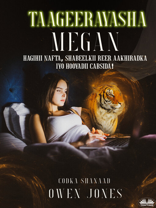 Cover image for Taageerayasha Megan